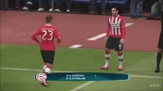 PES 2017 - FC Barcelona vs PSV Eindhoven | Gameplay (PC HD) [1080p60FPS]