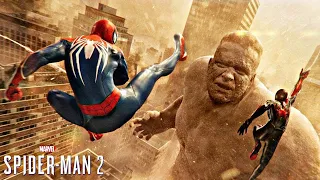 SPIDER MAN 2 / ЧЕЛОВЕК ПАУК 2 [2K] ➤ 1 серия  ➤ Геймплей и Обзор на PS5