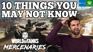 Things You Need To Know in World of Tanks: Mercenaries