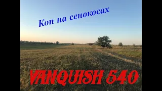 И снова сенокосы ! Поиск с VANQUISH-540