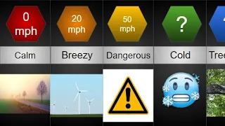 Comparison: WIND SPEED