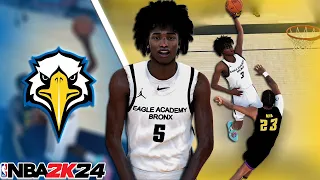 ELITE 10TH GRADER IS UP NEXT...ITREZ RHODES - NBA 2K24 MyCAREER #1