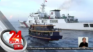 Ilang barko ng China, hinarang at binangga ang mga barko ng Pilipinas na patungong... | 24 Oras