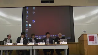 China’s Tibetan and Uighur Nationalities | Fairbank Center 60th Anniversary Symposium Panel