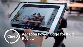 Accsoon Power Cage for iPad Review