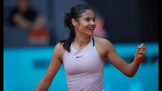 Battling Emma Raducanu finds words to sum up her first French Open win