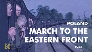 78 #Poland 1941 ▶ Warsaw Warszawa in Colour - Eastern Front "Unternehmen Barbarossa"