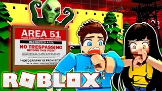 We Raided Area 51 And It Went VERY BAD! (Roblox)