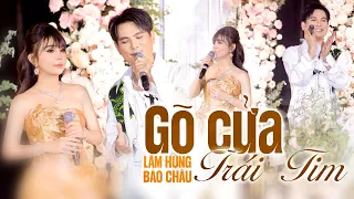 Gõ Cửa Trái Tim - Lâm Hùng x Bảo Châu | Song Ca Trữ Tình Phối Mới Hay Nhất