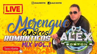 MERENGUE CLASICO ROMANTICO VOL 1 💯🇩🇴🎧🔥