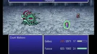 Final Fantasy IV: The After Years - Lunarians' Tale 0:34 Speedrun Part 2 / 3