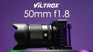 Viltrox 50mm f1.8 Sony E-Mount обзор и сравнение