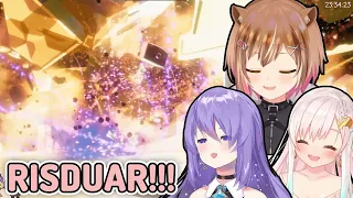 Tragedi Mercon Tahun 2021 Terulang Kembali Dan Sekarang Lebih Brutal!【Risu, Moona, Iofi/Hololive ID】