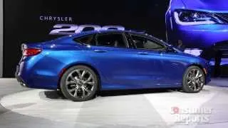 2015 Chrysler 200 at Detroit Auto Show | Consumer Reports