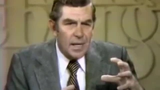 Andy Griffith predicts Trump Presidency!!!!