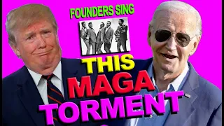 THIS MAGA TORMENT - Cool Joe Biden sings his accomplishments vs Trump's failures. #JoeBidenRocks