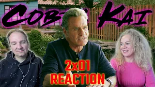 Return of the Kreese! | Cobra Kai 2x01 Reaction and Review | First time watching!