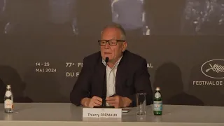 Cannes general delegate Thierry Frémaux talks about potential Me Too moments at festival, Coppola's