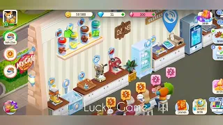 playing : my Café / Restaurant Game at " Level 13 "