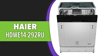 Посудомоечная машина Haier HDWE14-292RU