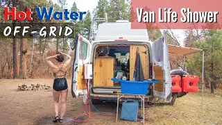 Off-Grid Van Life Hot Water Setup: Joolca HOTTAP V2 Nomad Kit Review