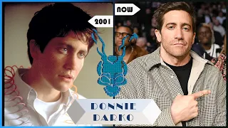 Donnie Darko 2001 │ Cast │ Then & Now 2023 ★ Jake Gyllenhaal / Drew Barrymore ★