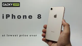 iPhone 8 at the best market price | Second hand in like new condition | #iphone8