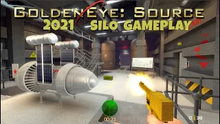 GoldenEye: Source Multiplayer Gameplay on Silo