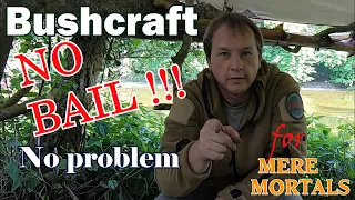 Making a Dirt Cheap and Easy Bail on a Bushcraft Cooking Pot