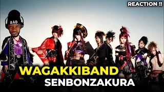 First Time! 🎵 Wagakkiband - Senbonzakura REACTION