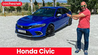Honda Civic | Prueba / Test / Review en español | coches.net
