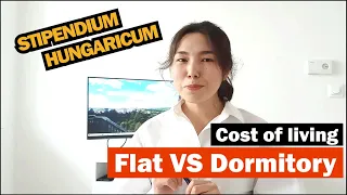 Dormitory or Flat Rent | Cost of Living in Budapest and Student Life| Stipendium Hungaricum