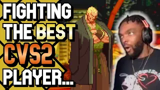 I played the BEST CVS2 player and THIS happened...   (SMUG VS BAS)