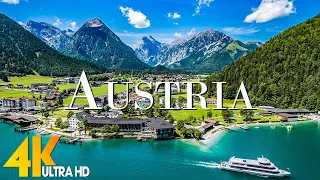 Austria 4K - Scenic Relaxation Film With Inspiring Cinematic Music and Nature | 4K Video Ultra HD