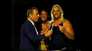 LA Wild One & Brian Bruise v. Buddy Landel & Brian Christopher