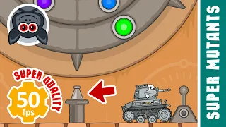 The Secret. Super Mutants. Steel Monsters. Cartoons About Tanks