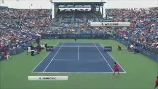 Serena Williams vs Ana Ivanovic, Cincinnati Open 2014 (Finale), highlights HD