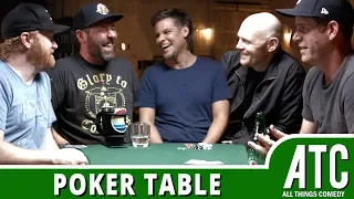 Poker Table w/ Bill Burr, Bert Kreischer, Theo Von, Steve Rannazzisi & Jon Reep