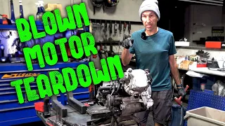 Blown Vespa GTS 300 HPE Engine Tear Down 'I Do Cars Style'