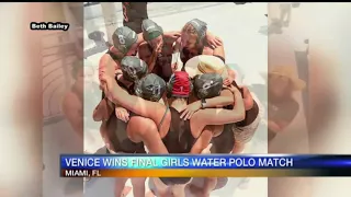 VHS Water Polo on ABC7 News ~ April 15, 2018