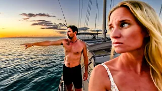Life Lately… A Rescue at Sea and Saying Goodbye 🥺 Sailing Vessel Delos Ep. 426