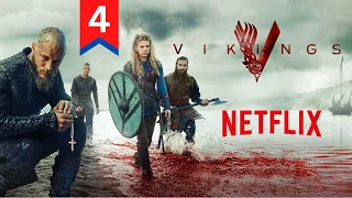 Vikings Season 1 Episode 4 Explained in Hindi | Netflix Vikings Series In हिंदी | Hitesh Nagar