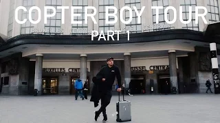 Apashe - Copter Boy Album Tour 2016 (Part 1)