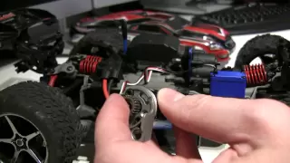 How to change the spur gear and the pinion gear on the mini E-Revo