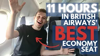 British Airways’ BEST economy seat was a breeze on this 11 HOUR flight