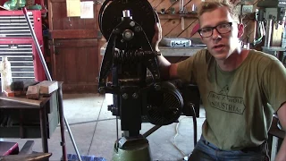 Little Giant 25lb Power Hammer Complete Restoration, part 2 | Iron Wolf Industrial