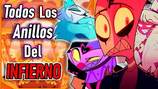 ✅ Los 7 Anillos INFERNALES Helluva Boss y Hazbin Hotel  Explicacion / Los 7 Príncipes INFERNALES HB