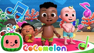 On My Belly There's A Belly Button!🎶 | Dance Party | CoComelon Nursery Rhymes & Kids Songs