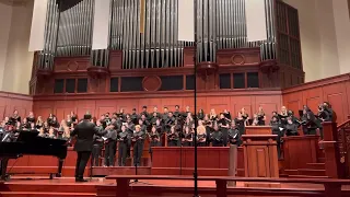 Wade in the Water - GMEA District V 7th & 8th Grade Mixed Honor Chorus