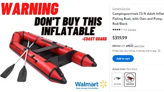 Best Cheap Inflatable Boats (Under $1000)